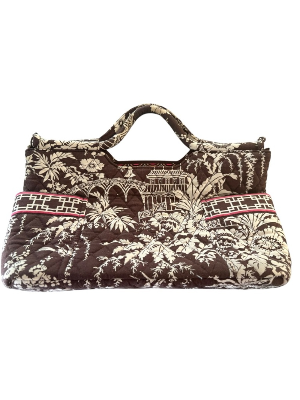 Vera Bradley Quilted Tote Bag (Retired)
